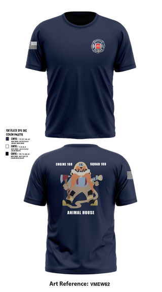 Short Sleeve Performance Shirt, Station 16, Fire Department, Teamtime, Team time, sublimation, custom sports apparel, team uniforms, spirit wear, spiritwear, sports uniforms, custom shirts, team store, custom team store, fundraiser sports, apparel fundraiser