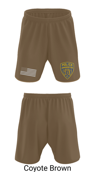 Hammonton Police 88438109 Athletic Shorts With Pockets - 9