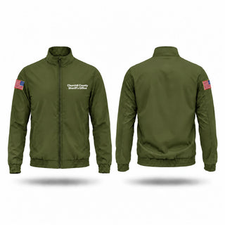 Windbreaker, Churchill County Sheriff’s Office, Police, Teamtime, Team time, sublimation, custom sports apparel, team uniforms, spirit wear, spiritwear, sports uniforms, custom shirts, team store, custom team store, fundraiser sports, apparel fundraiser