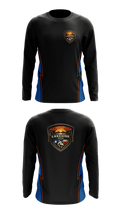 Lakeside Dojo 83865494 Long Sleeve Rash Guard Shirt - 2