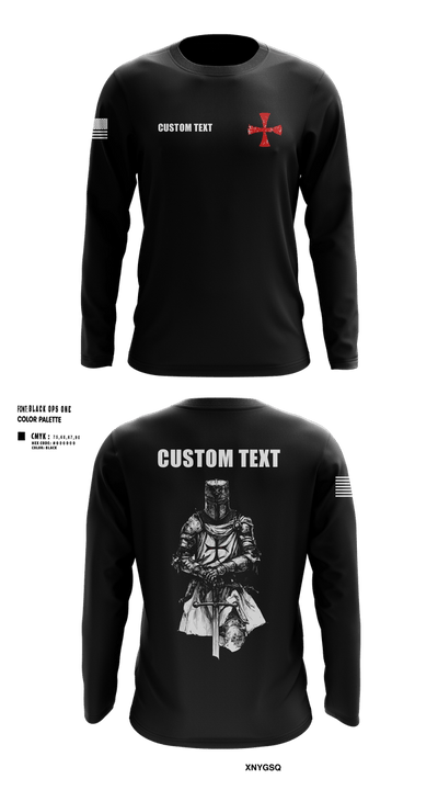 Templars 53460002 Long Sleeve Performance Shirt - 3