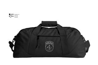 Duffle Bag, Hackensack Police Emergency Service Unit, Police, Teamtime, Team time, sublimation, custom sports apparel, team uniforms, spirit wear, spiritwear, sports uniforms, custom shirts, team store, custom team store, fundraiser sports, apparel fundraiser