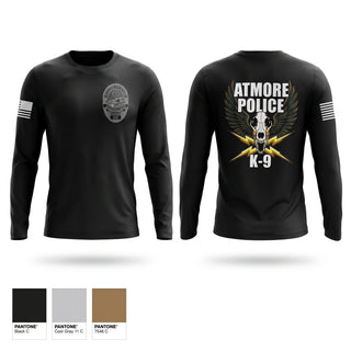 Long Sleeve Performance Shirt, Atmore PD, Police, Teamtime, Team time, sublimation, custom sports apparel, team uniforms, spirit wear, spiritwear, sports uniforms, custom shirts, team store, custom team store, fundraiser sports, apparel fundraiser