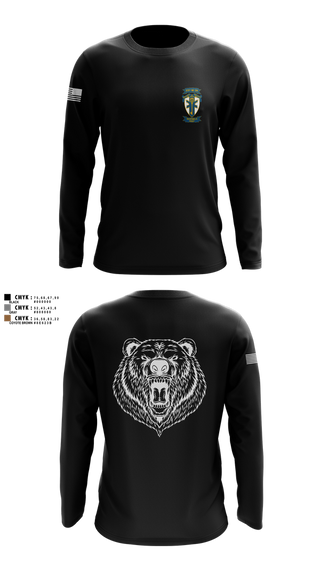 Long Sleeve Performance Shirt, HQ, 309TH MI BN, , Teamtime, Team time, sublimation, custom sports apparel, team uniforms, spirit wear, spiritwear, sports uniforms, custom shirts, team store, custom team store, fundraiser sports, apparel fundraiser