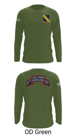 Long Sleeve Performance Shirt, Fco 51st infantry LRSU, , Teamtime, Team time, sublimation, custom sports apparel, team uniforms, spirit wear, spiritwear, sports uniforms, custom shirts, team store, custom team store, fundraiser sports, apparel fundraiser