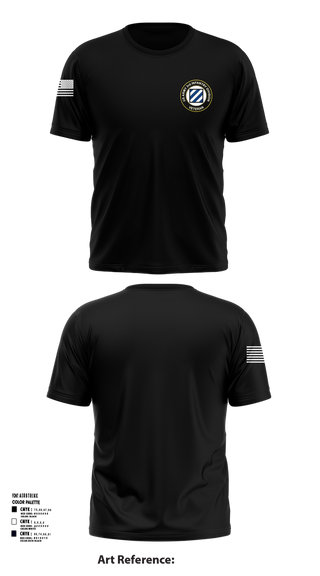 Short Sleeve Performance Shirt, 3rd Infantry Division, , Teamtime, Team time, sublimation, custom sports apparel, team uniforms, spirit wear, spiritwear, sports uniforms, custom shirts, team store, custom team store, fundraiser sports, apparel fundraiser