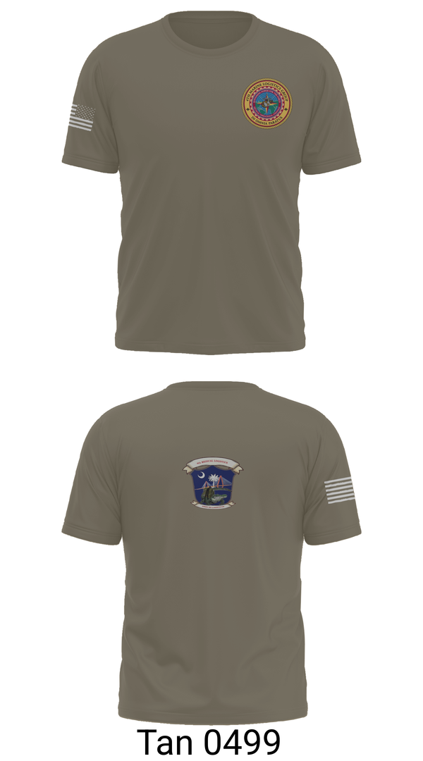 Old School Cotton Feel Shirt, 4th Medical Logistics, Marines, Teamtime, Team time, sublimation, custom sports apparel, team uniforms, spirit wear, spiritwear, sports uniforms, custom shirts, team store, custom team store, fundraiser sports, apparel fundraiser
