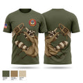 1st LAR, 1st Marine Division Short Sleeve Performance Shirt - 1