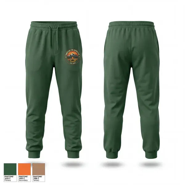 Sweatpants, Timberline Fire Suppression, Fire Department, Teamtime, Team time, sublimation, custom sports apparel, team uniforms, spirit wear, spiritwear, sports uniforms, custom shirts, team store, custom team store, fundraiser sports, apparel fundraiser