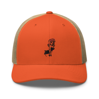 O kelly's 17388713 Retro Trucker Hat | Yupoong 6606