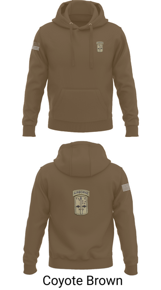 Hoodie, C co 4/327th INF BN, , Teamtime, Team time, sublimation, custom sports apparel, team uniforms, spirit wear, spiritwear, sports uniforms, custom shirts, team store, custom team store, fundraiser sports, apparel fundraiser