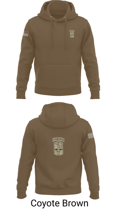 C co 4/327th INF BN 89497765 Hoodie - 18