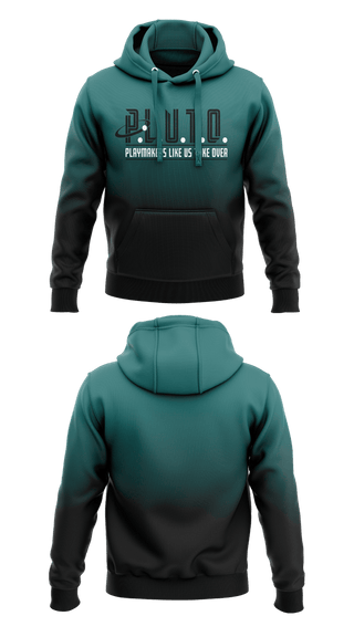 Hoodie, P.L.U.T.O., , Teamtime, Team time, sublimation, custom sports apparel, team uniforms, spirit wear, spiritwear, sports uniforms, custom shirts, team store, custom team store, fundraiser sports, apparel fundraiser