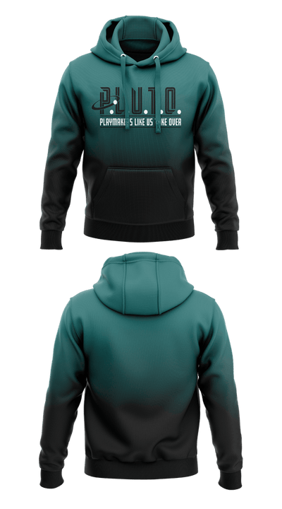 P.L.U.T.O. 54797474 Hoodie - 33