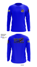 100th Missile Defense Brigade 43971287 Long Sleeve Performance Shirt 103
