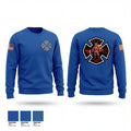 Richfield Township Fire 95058415 Crew Neck Sweatshirt - 1