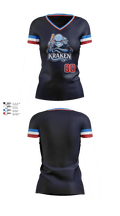 Kraken 55398637 Women's Short Sleeve V-neck Shirt - 1