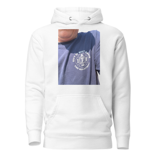 Unisex Hoodie - 1 - White