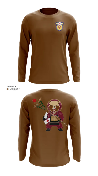 Long Sleeve Performance Shirt, MEDDAC-Japan, , Teamtime, Team time, sublimation, custom sports apparel, team uniforms, spirit wear, spiritwear, sports uniforms, custom shirts, team store, custom team store, fundraiser sports, apparel fundraiser