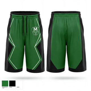 Mens Reversible Basketball Shorts, Morgan County Mustang, Men's Basketball, Teamtime, Team time, sublimation, custom sports apparel, team uniforms, spirit wear, spiritwear, sports uniforms, custom shirts, team store, custom team store, fundraiser sports, apparel fundraiser