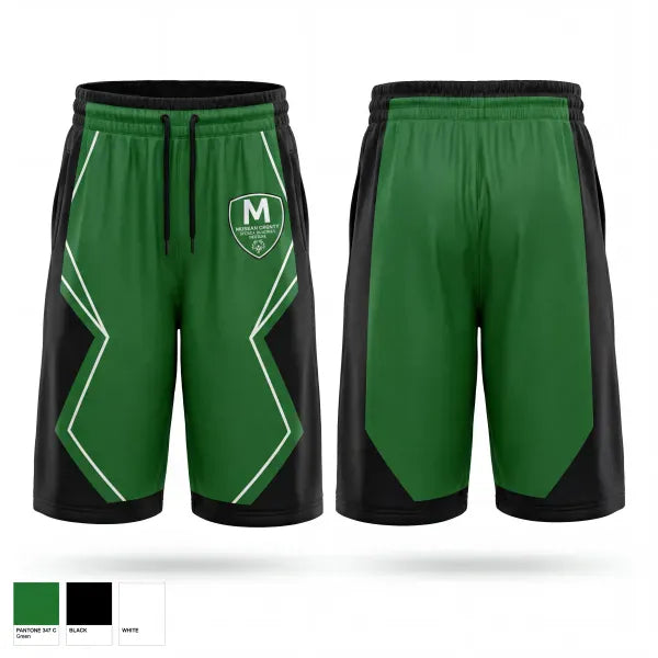 Mens Reversible Basketball Shorts, Morgan County Mustang, Men's Basketball, Teamtime, Team time, sublimation, custom sports apparel, team uniforms, spirit wear, spiritwear, sports uniforms, custom shirts, team store, custom team store, fundraiser sports, apparel fundraiser