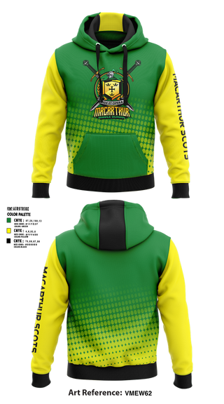Hoodie, MacArthur Scots Soccer, Men's Soccer, Teamtime, Team time, sublimation, custom sports apparel, team uniforms, spirit wear, spiritwear, sports uniforms, custom shirts, team store, custom team store, fundraiser sports, apparel fundraiser