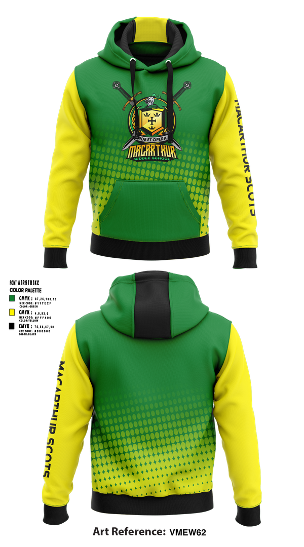 Hoodie, MacArthur Scots Soccer, Men's Soccer, Teamtime, Team time, sublimation, custom sports apparel, team uniforms, spirit wear, spiritwear, sports uniforms, custom shirts, team store, custom team store, fundraiser sports, apparel fundraiser
