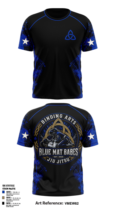 Binding Arts Jiu Jitsu 87523355 Short Sleeve Rash Guard Shirt - 5