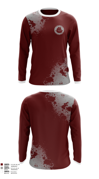 Long Sleeve Performance Shirt, St. Francis Xavier Academy, , Teamtime, Team time, sublimation, custom sports apparel, team uniforms, spirit wear, spiritwear, sports uniforms, custom shirts, team store, custom team store, fundraiser sports, apparel fundraiser