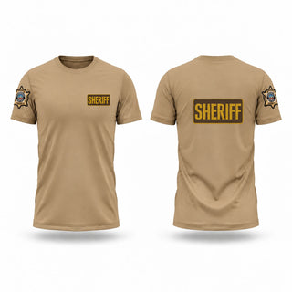 Short Sleeve Performance Shirt, Montgomery County Sheriff’s Office, Police, Teamtime, Team time, sublimation, custom sports apparel, team uniforms, spirit wear, spiritwear, sports uniforms, custom shirts, team store, custom team store, fundraiser sports, apparel fundraiser