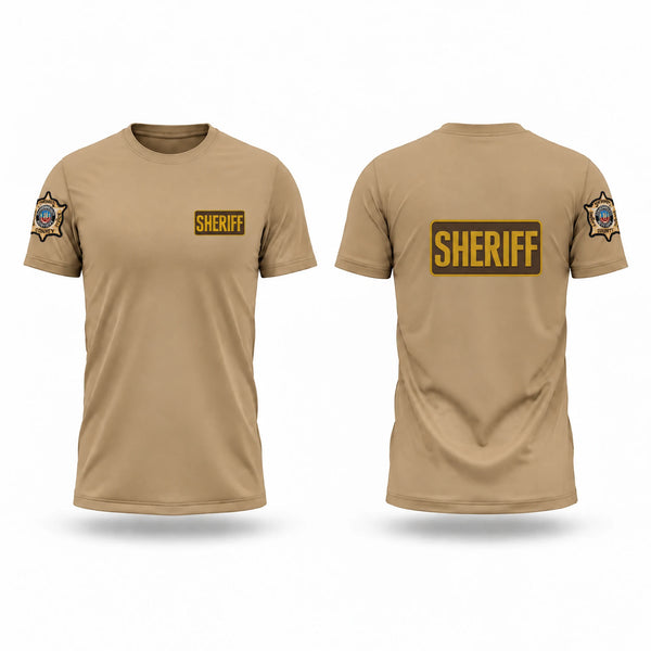 Montgomery County Sheriff’s Office Short Sleeve Performance Shirt - 1