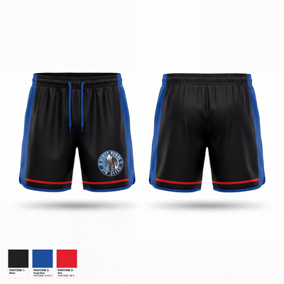 Scott Audas Jiu Jitsu 35907331 Athletic Shorts With Pockets - 1
