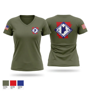Womens Short Sleeve Vneck Shirt, SCDEM, EMS/EMT, Teamtime, Team time, sublimation, custom sports apparel, team uniforms, spirit wear, spiritwear, sports uniforms, custom shirts, team store, custom team store, fundraiser sports, apparel fundraiser