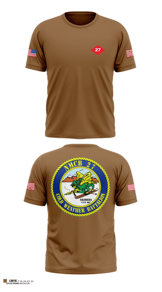 Short Sleeve Performance Shirt, NMCB  27, Navy, Teamtime, Team time, sublimation, custom sports apparel, team uniforms, spirit wear, spiritwear, sports uniforms, custom shirts, team store, custom team store, fundraiser sports, apparel fundraiser