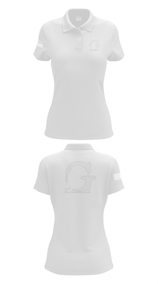 Womens Short Sleeve Performance Polo, GCR Gora Corp, , Teamtime, Team time, sublimation, custom sports apparel, team uniforms, spirit wear, spiritwear, sports uniforms, custom shirts, team store, custom team store, fundraiser sports, apparel fundraiser