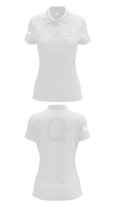 GCR Gora Corp 88394743 Women's Short Sleeve Performance Polo  - 17