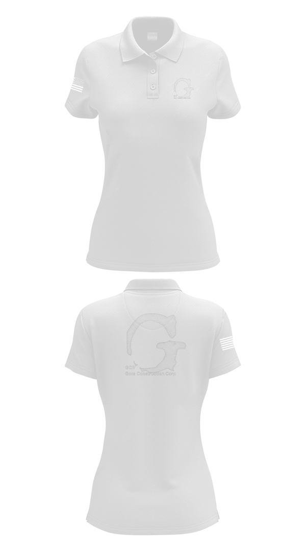 Womens Short Sleeve Performance Polo, GCR Gora Corp, , Teamtime, Team time, sublimation, custom sports apparel, team uniforms, spirit wear, spiritwear, sports uniforms, custom shirts, team store, custom team store, fundraiser sports, apparel fundraiser