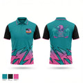 My Vice Golf 57803128 Short Sleeve Performance Polo - 1