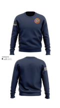 Cherrydale Volunteer Fire Department 44534080 Crew Neck Sweatshirt - 22