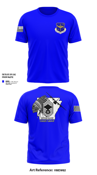Short Sleeve Performance Shirt, LRAFB Chiefs Group, , Teamtime, Team time, sublimation, custom sports apparel, team uniforms, spirit wear, spiritwear, sports uniforms, custom shirts, team store, custom team store, fundraiser sports, apparel fundraiser