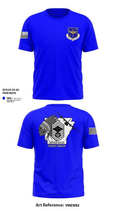 LRAFB Chiefs Group 49231806 Short Sleeve Performance Shirt - 203