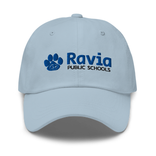 Ravia Middle School Basketball Classic Dad Hat | Yupoong 6245CM