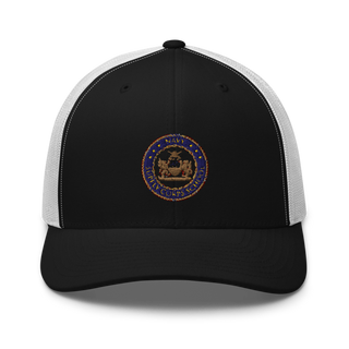 NSCS 5446816 Retro Trucker Hat | Yupoong 6606