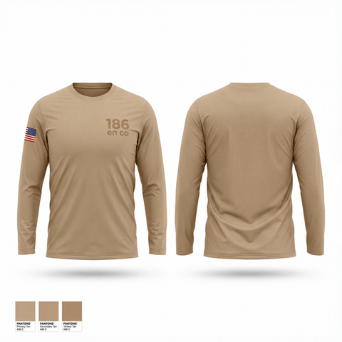 Long Sleeve Performance Shirt, 186 en co, National Guard, Teamtime, Team time, sublimation, custom sports apparel, team uniforms, spirit wear, spiritwear, sports uniforms, custom shirts, team store, custom team store, fundraiser sports, apparel fundraiser