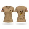 Southwest Oakland Special Response Team Women's Short Sleeve V-neck Shirt - 1
