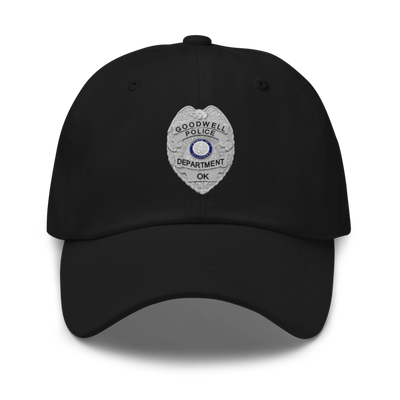 Goodwell Police Department Dad hat
