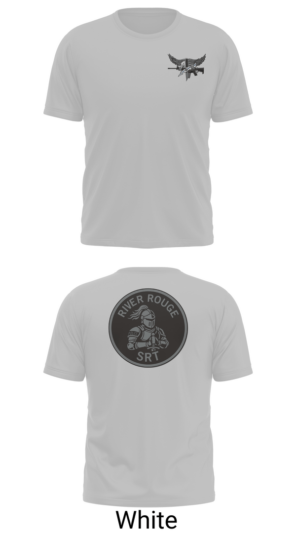 Old School Cotton Feel Shirt, River Rouge Police Special Response Team, Police, Teamtime, Team time, sublimation, custom sports apparel, team uniforms, spirit wear, spiritwear, sports uniforms, custom shirts, team store, custom team store, fundraiser sports, apparel fundraiser