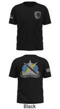 743rd MI BN 75372037 Short Sleeve Performance Shirt - 36