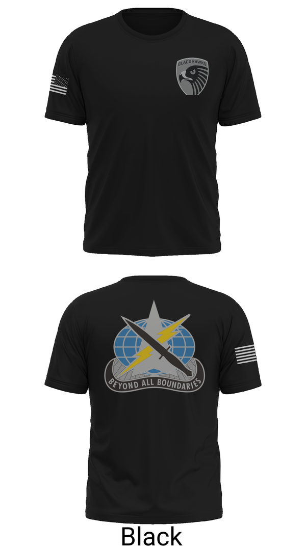 Short Sleeve Performance Shirt, 743rd MI BN, , Teamtime, Team time, sublimation, custom sports apparel, team uniforms, spirit wear, spiritwear, sports uniforms, custom shirts, team store, custom team store, fundraiser sports, apparel fundraiser