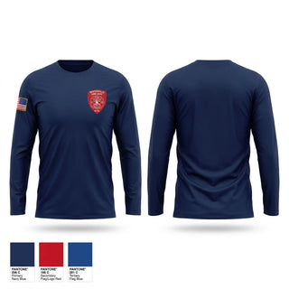 Long Sleeve Performance Shirt, Whitesville Fire Department, Fire Department, Teamtime, Team time, sublimation, custom sports apparel, team uniforms, spirit wear, spiritwear, sports uniforms, custom shirts, team store, custom team store, fundraiser sports, apparel fundraiser